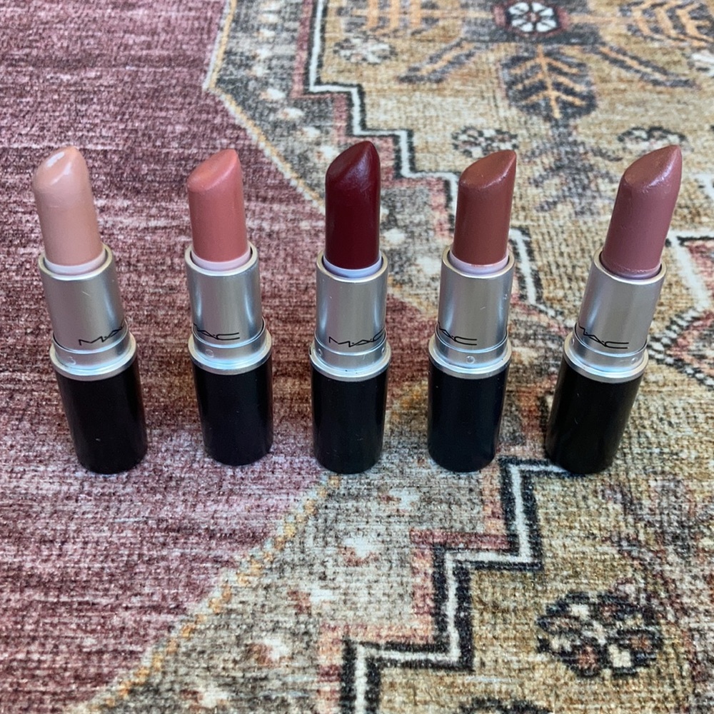 MAC Lipstick Bundle